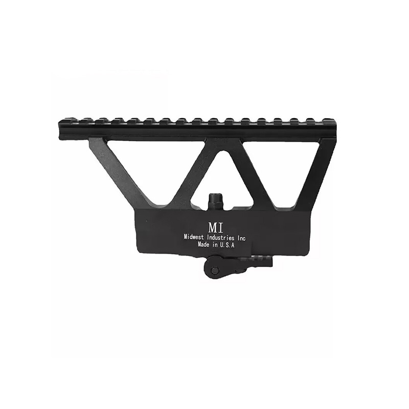 Quick Detach AK47 AK74 Gun Rail Picatinny MI Side Rail Mounting